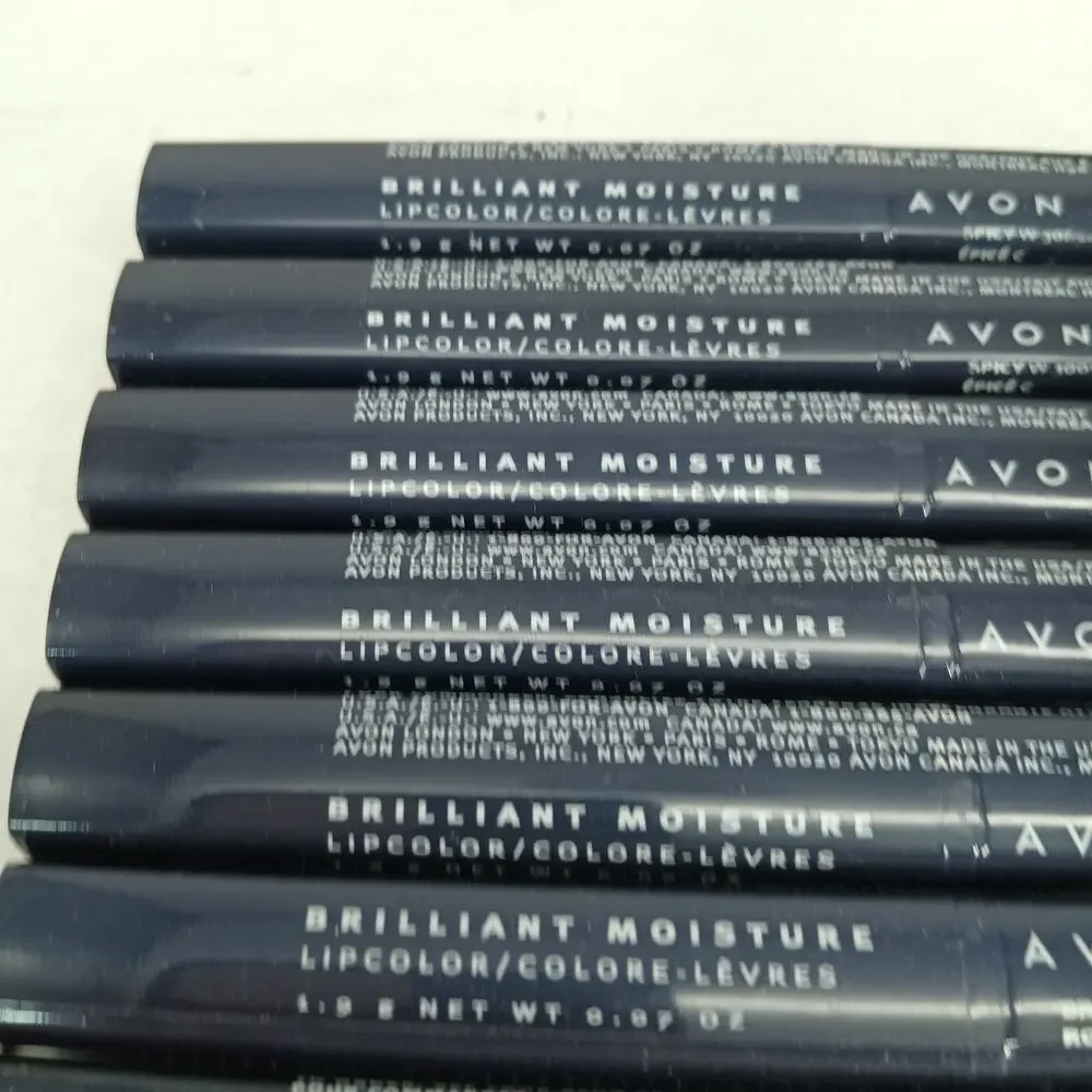 10X Random Avon Brilliant Moisture Lip Color VTG Discontinued NOS SEALED Lot 2
